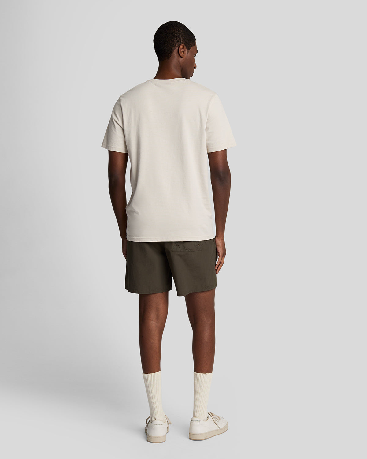 Lyle & Scott Plain Mens Swim Shorts - W485 Olive