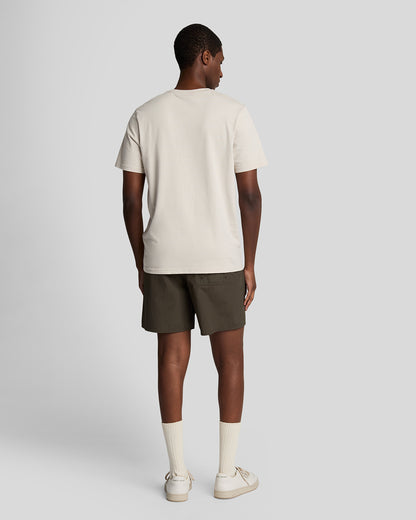 Lyle & Scott Plain Mens Swim Shorts - W485 Olive