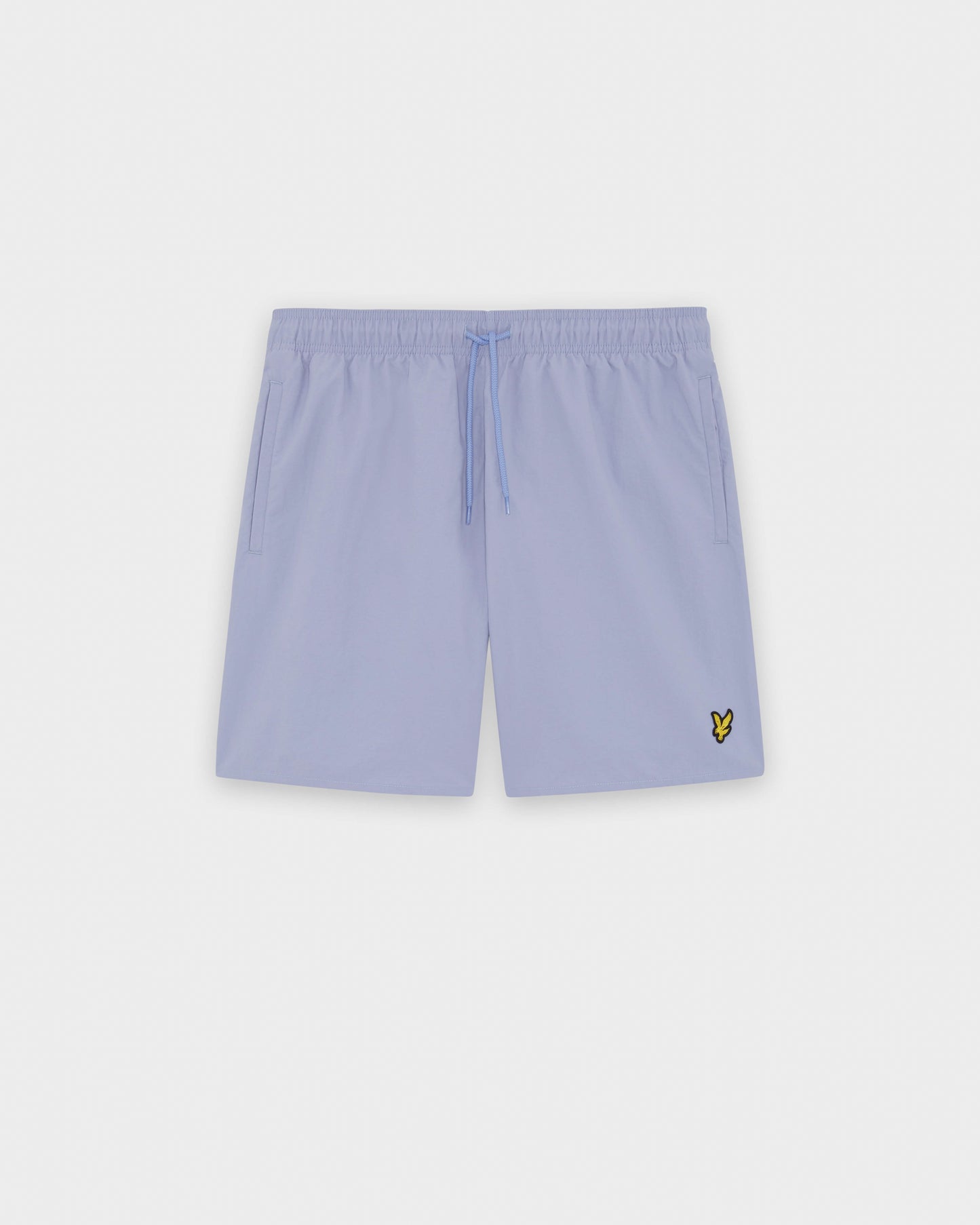 Lyle & Scott Plain Mens Swim Shorts - Y128 Bubble Blue