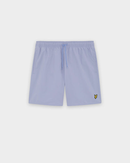 Lyle & Scott Plain Mens Swim Shorts - Y128 Bubble Blue