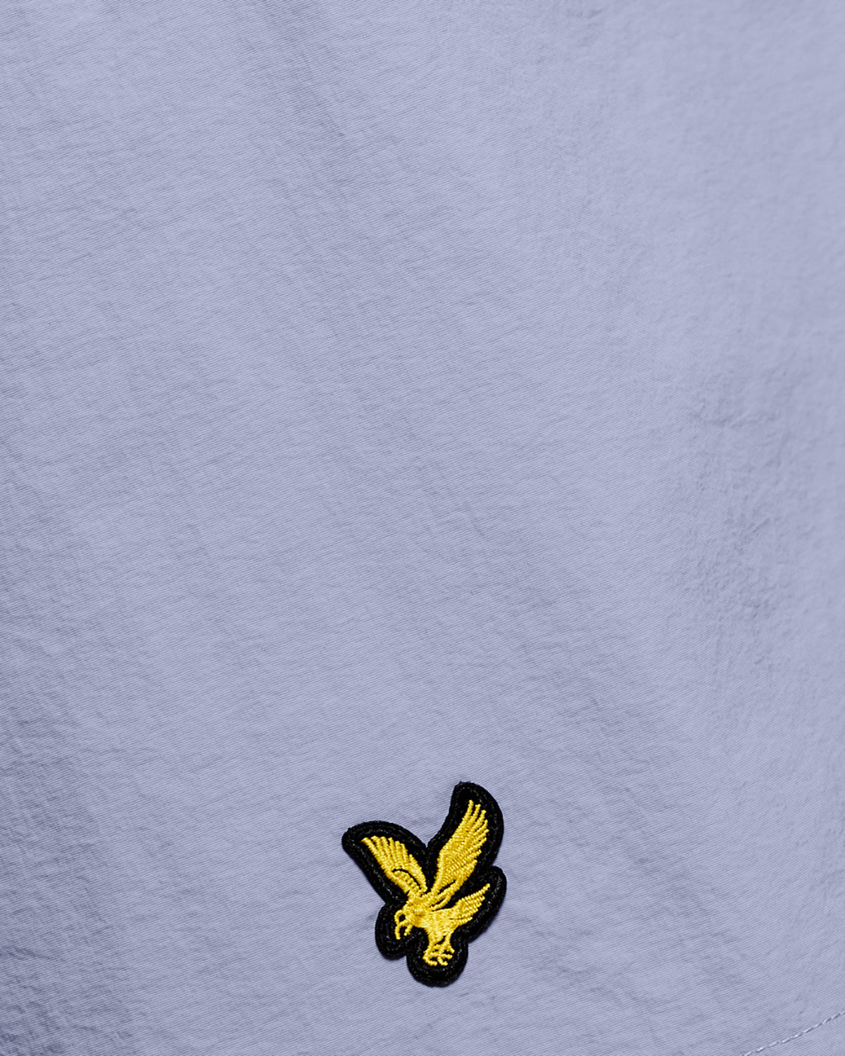 Lyle & Scott Plain Mens Swim Shorts - Y128 Bubble Blue