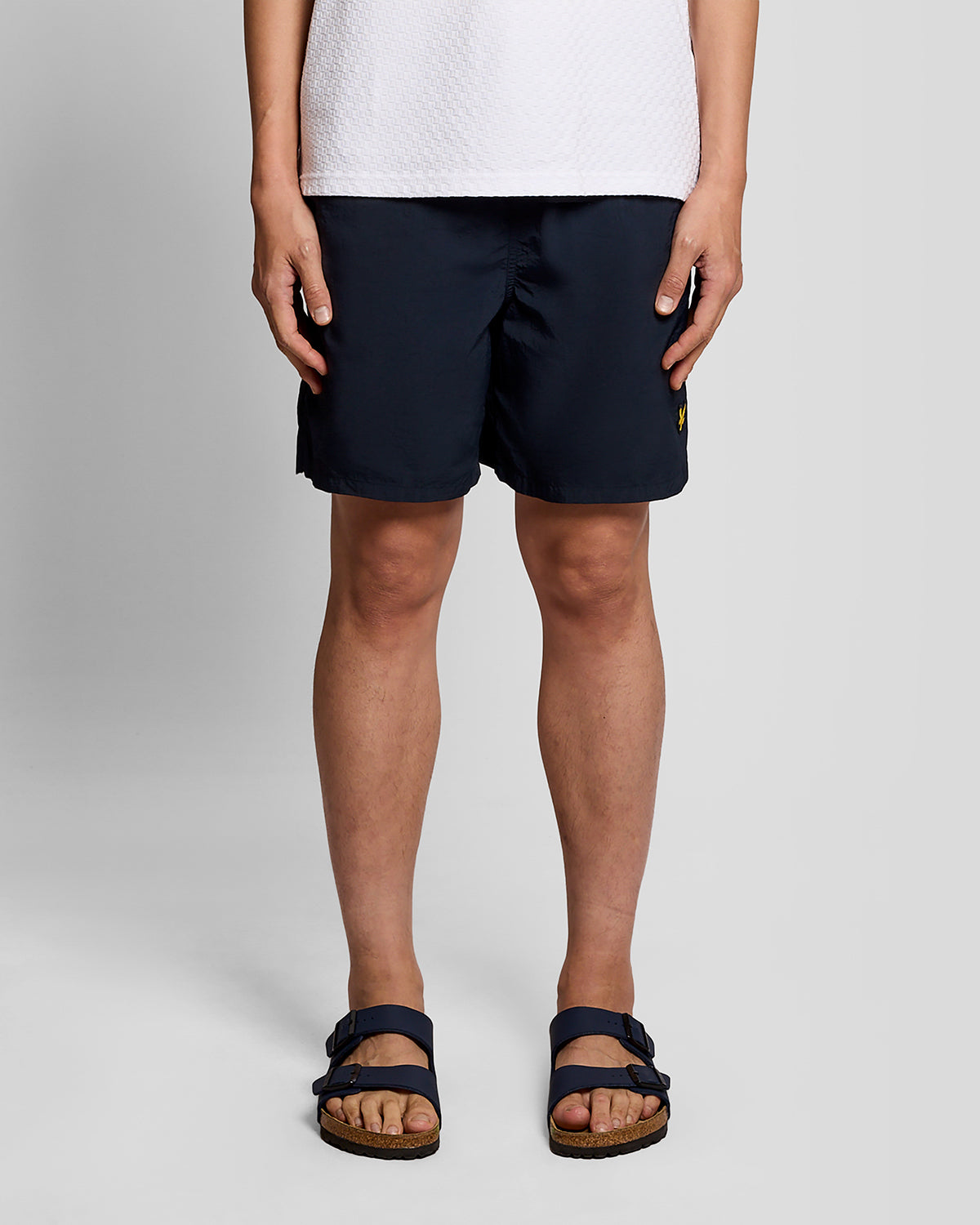 Lyle & Scott Plain Mens Swim Shorts - Z271 Dark Navy
