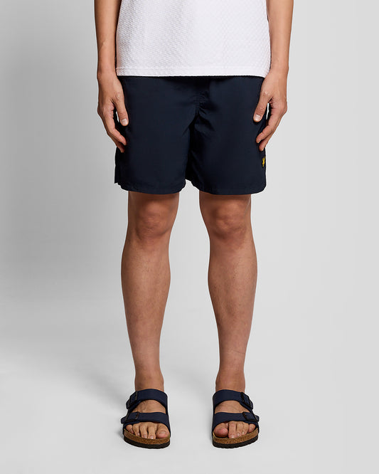 Lyle & Scott Plain Mens Swim Shorts - Z271 Dark Navy