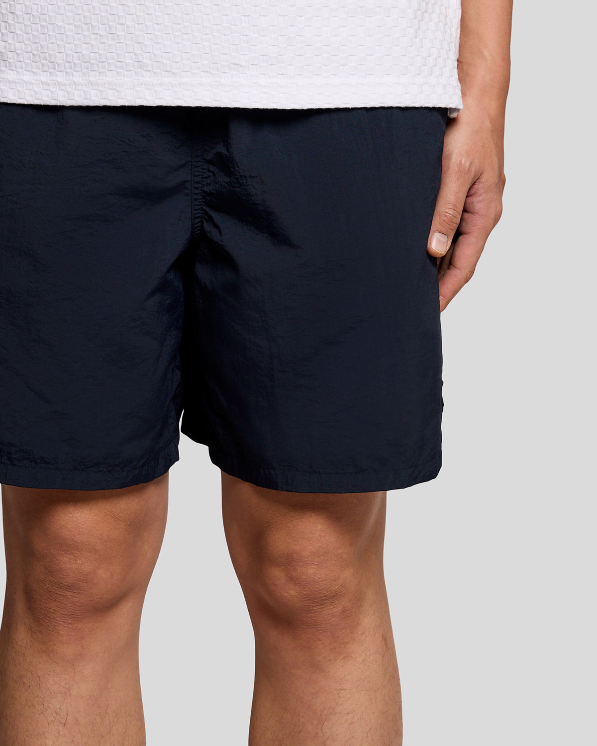 Lyle & Scott Plain Mens Swim Shorts - Z271 Dark Navy