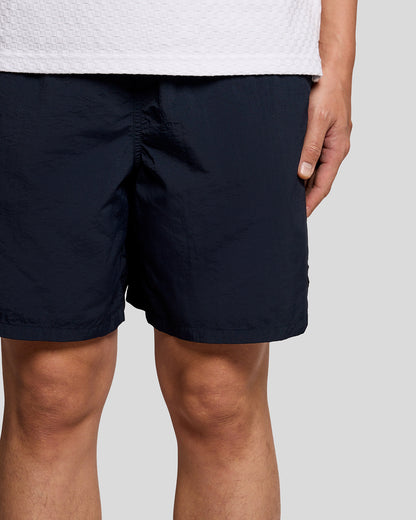 Lyle & Scott Plain Mens Swim Shorts - Z271 Dark Navy
