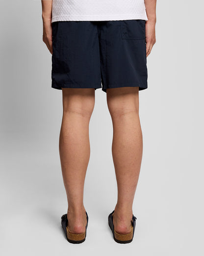 Lyle & Scott Plain Mens Swim Shorts - Z271 Dark Navy