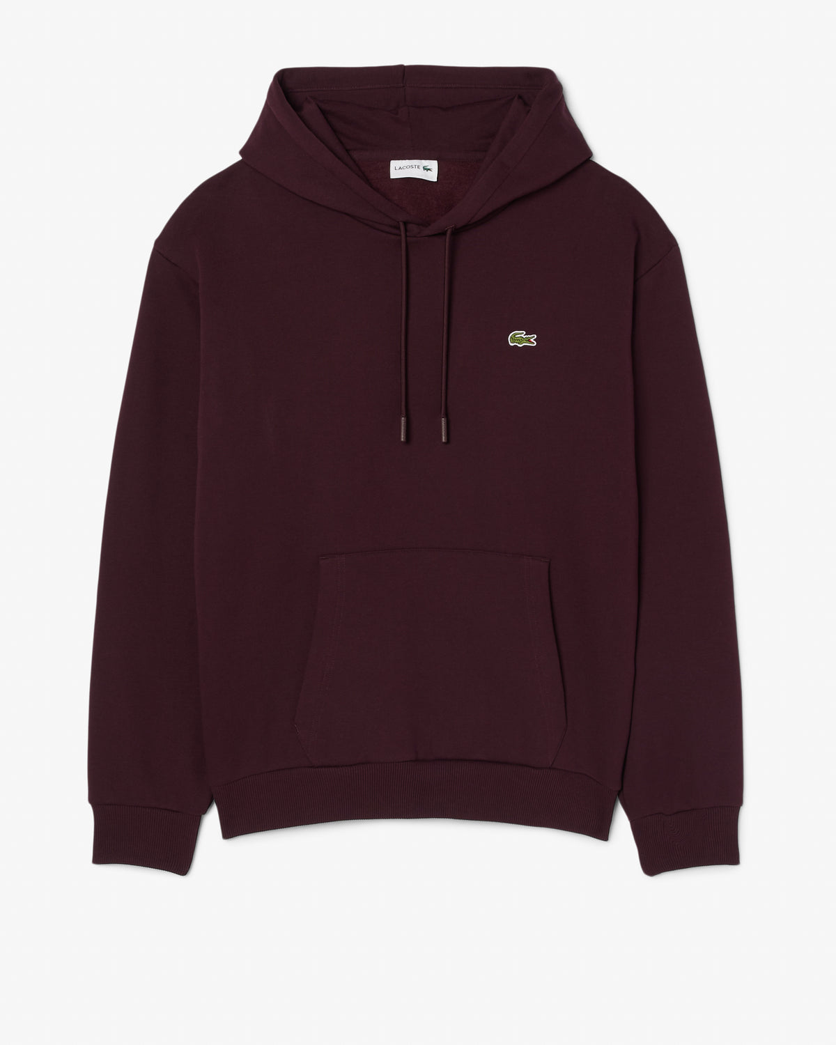Lacoste Fleece Mens Classic Fit Hoodie - Oxalis 3KE