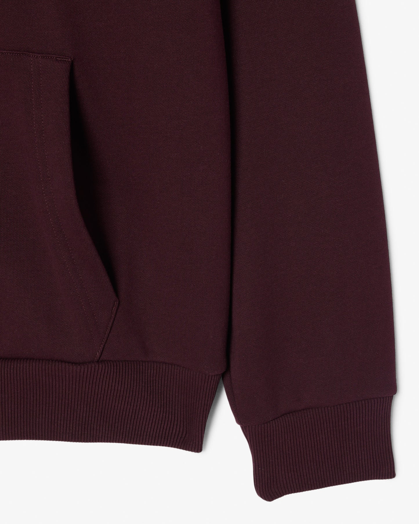 Lacoste Fleece Mens Classic Fit Hoodie - Oxalis 3KE