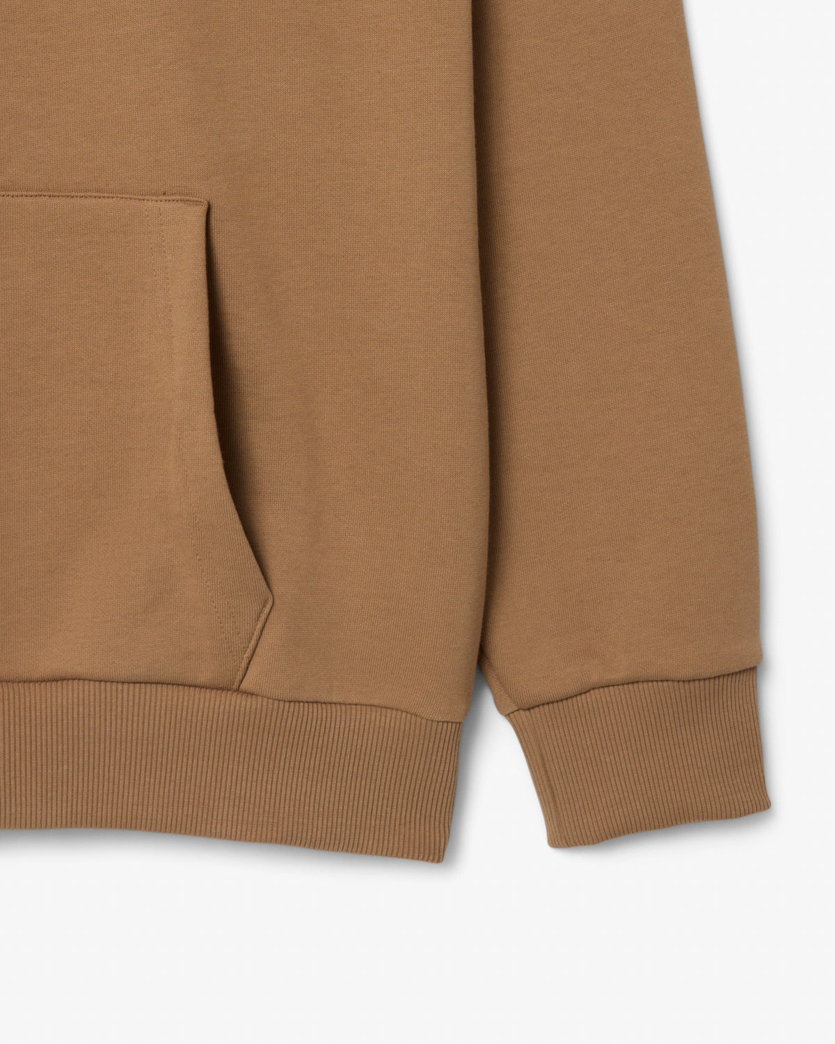 Lacoste Fleece Mens Classic Fit Hoodie - Cookie SIX