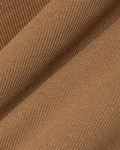 Lacoste Fleece Mens Classic Fit Hoodie - Cookie SIX