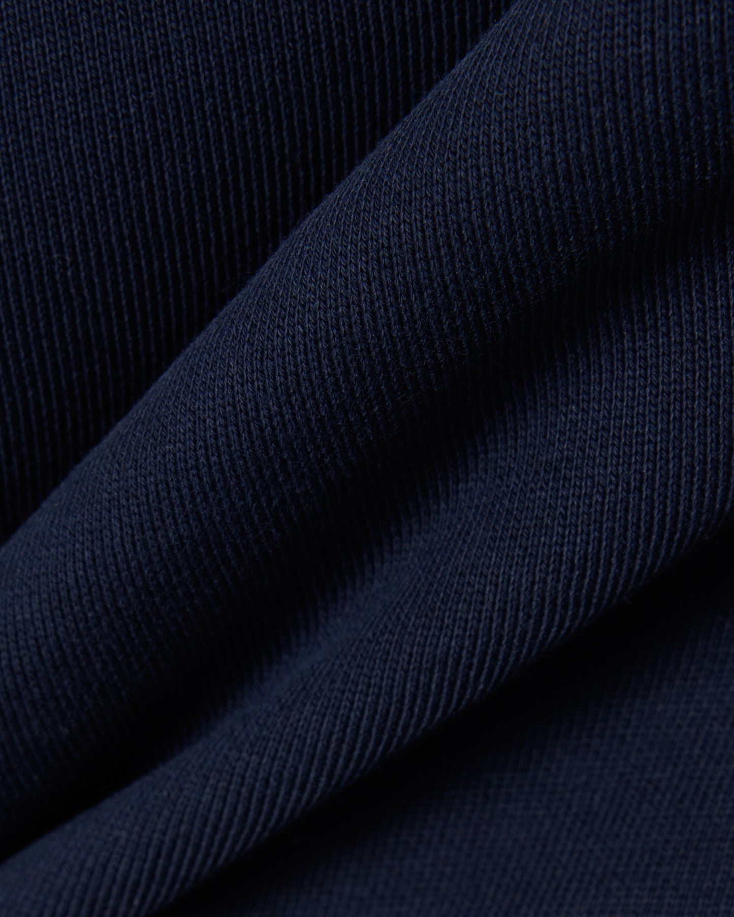 Lacoste Fleece Full-Zip Mens Classic Fit Hoodie - Navy 166