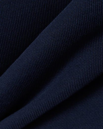 Lacoste Fleece Full-Zip Mens Classic Fit Hoodie - Navy 166