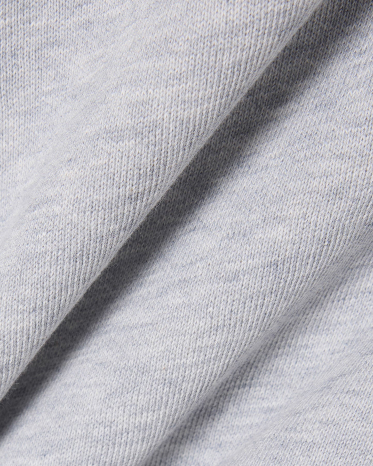 Lacoste Fleece Full-Zip Mens Classic Fit Hoodie - Silver Chine CCA