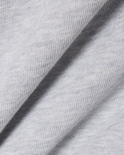 Lacoste Fleece Full-Zip Mens Classic Fit Hoodie - Silver Chine CCA