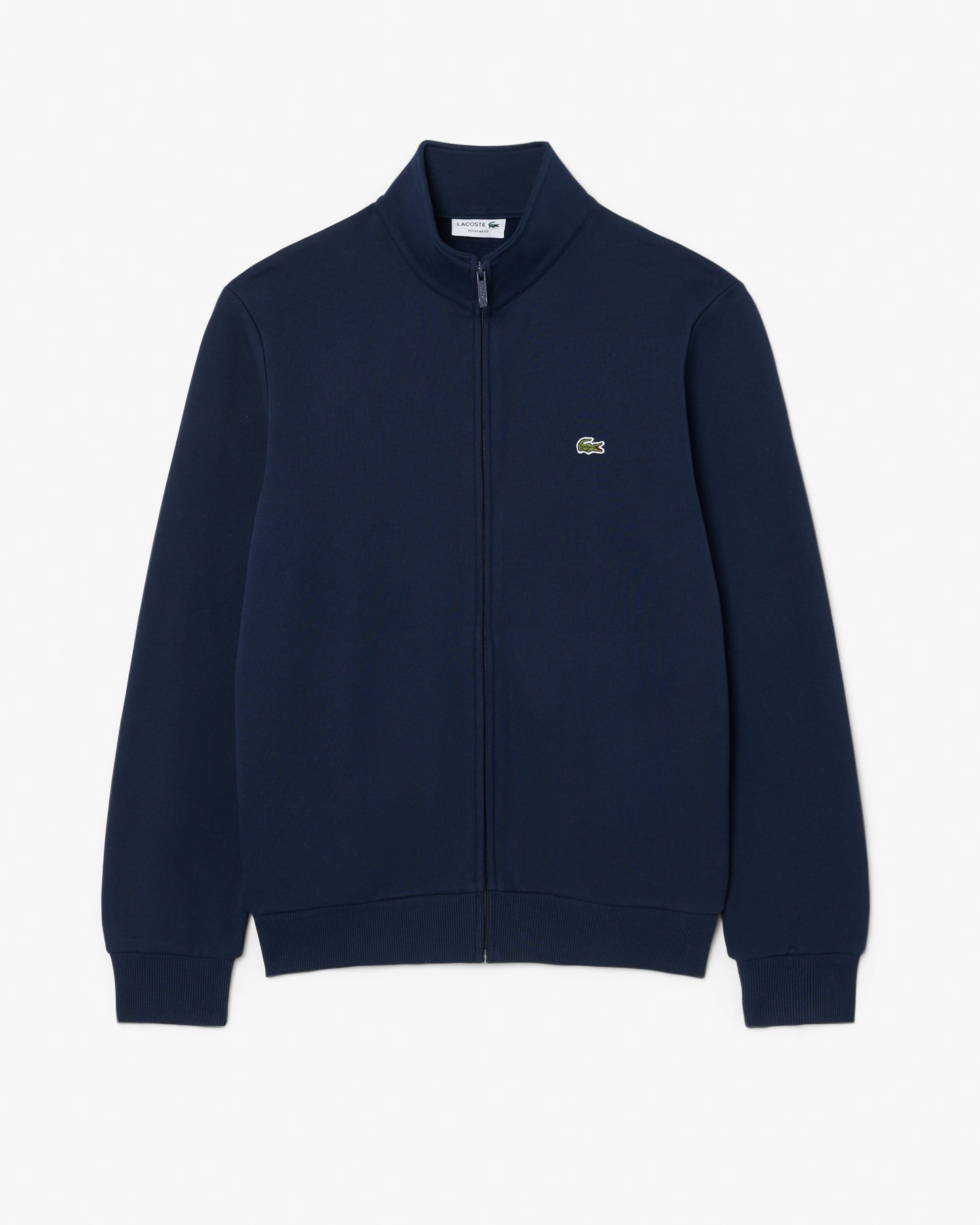 Lacoste Half Zip Mens Fleece Sweatshirt - Navy Blue 166
