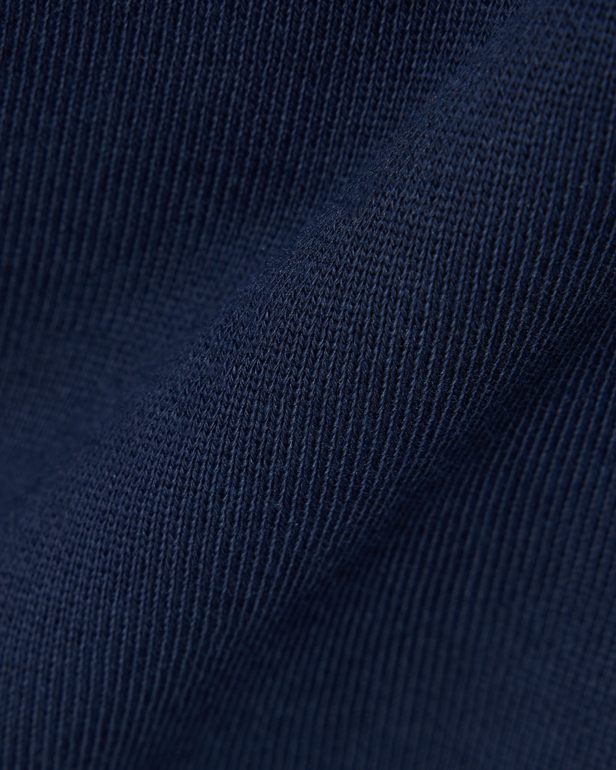 Lacoste Half Zip Mens Fleece Sweatshirt - Navy Blue 166