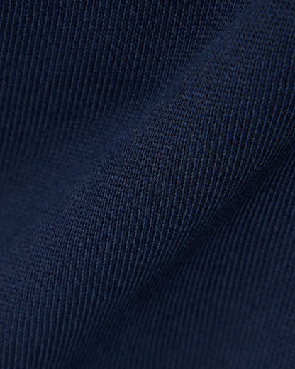 Lacoste Half Zip Mens Fleece Sweatshirt - Navy Blue 166