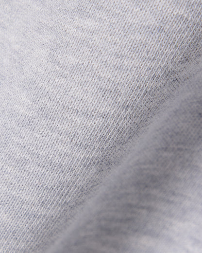 Lacoste Half Zip Mens Fleece Sweatshirt - Silver Chine CCA | CHO | Designer Mens Sweatshirts