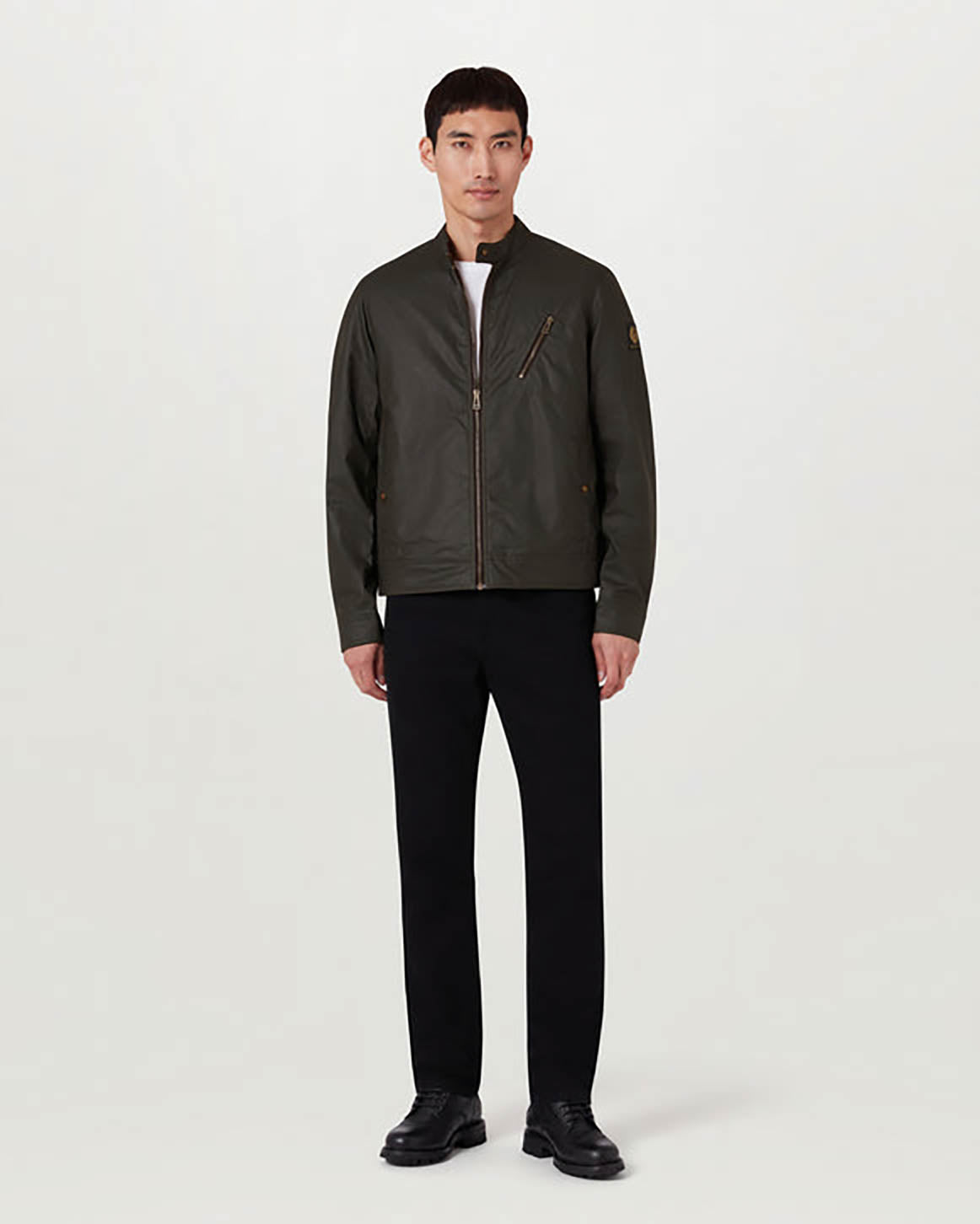 Belstaff Sideline Mens Jacket - Faded Olive