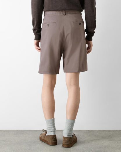 Oliver Sweeney Sistelo Mens Chino Shorts - Mocha | CHO | Designer Mens Chino Shorts