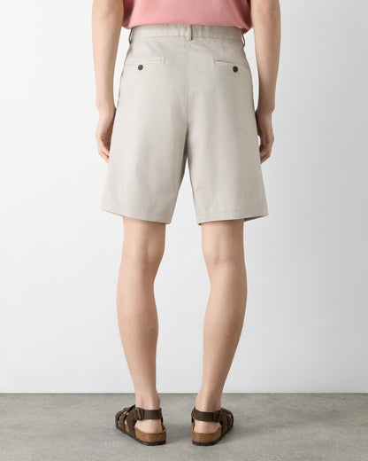 Oliver Sweeney Sistelo Mens Chino Shorts - Stone | CHO | Designer Mens Chino Shorts