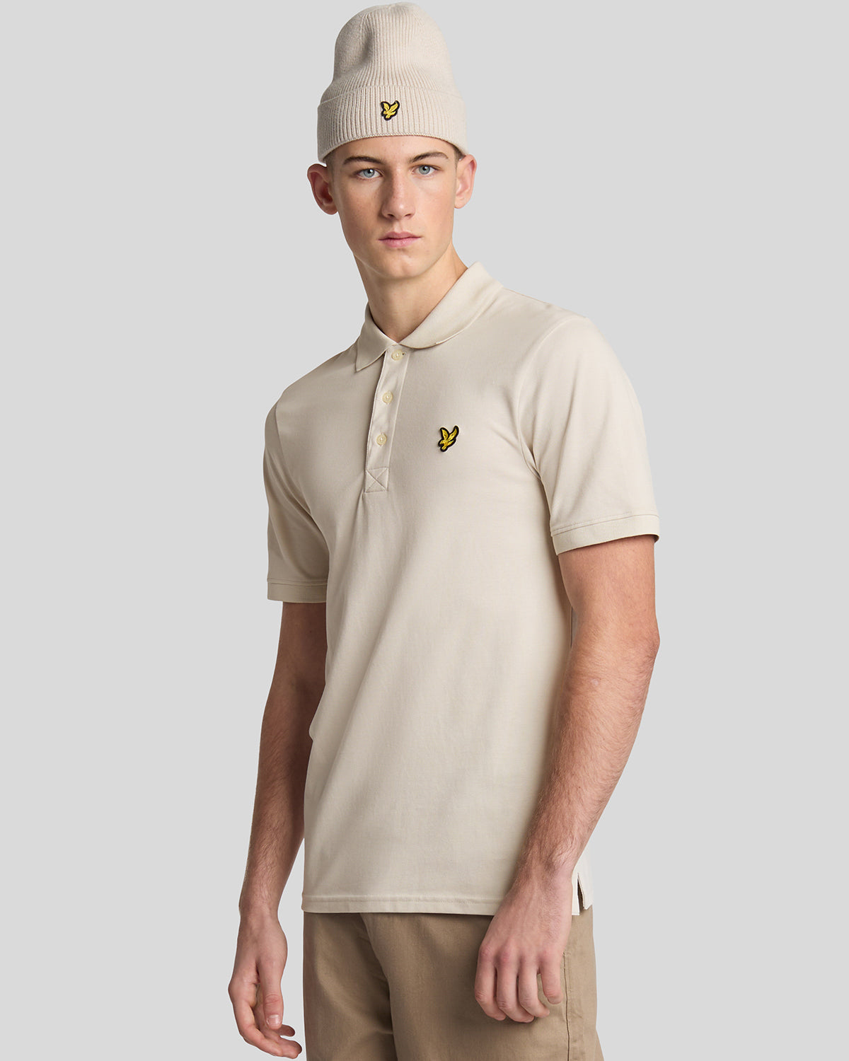 Lyle & Scott Plain Mens Polo Shirt - W870 Cove