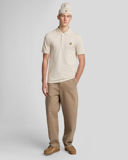 Lyle & Scott Plain Mens Polo Shirt - W870 Cove