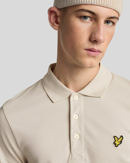 Lyle & Scott Plain Mens Polo Shirt - W870 Cove