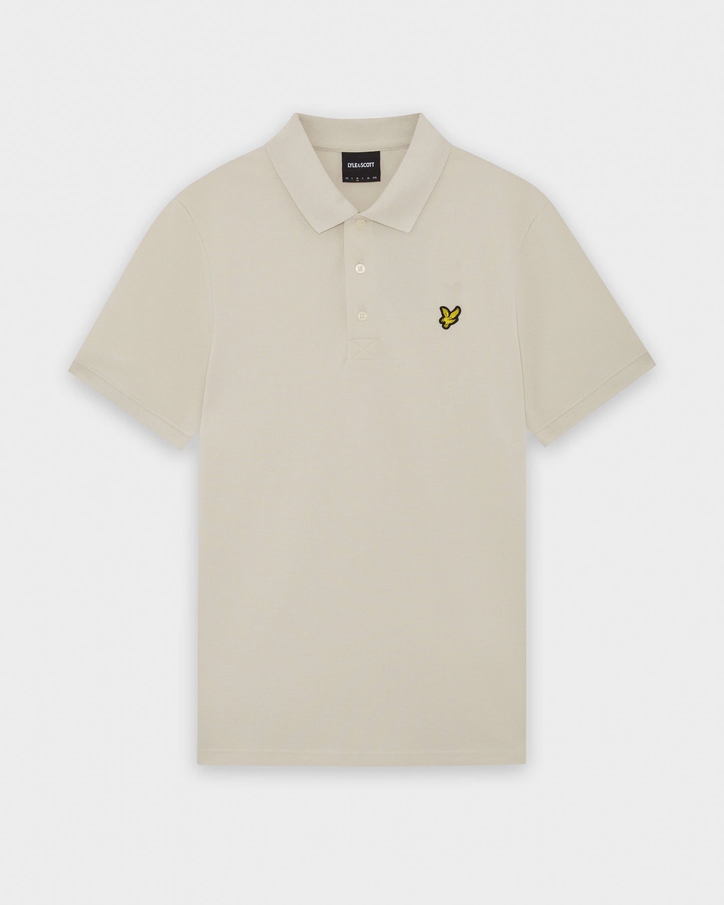 Lyle & Scott Plain Mens Polo Shirt - W870 Cove