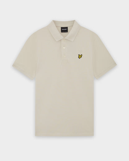 Lyle & Scott Plain Mens Polo Shirt - W870 Cove