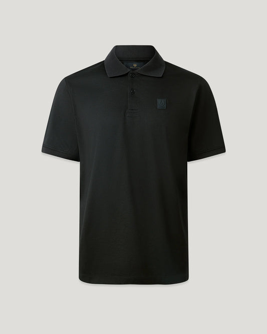 Belstaff Mens Steel Polo Shirt - Black