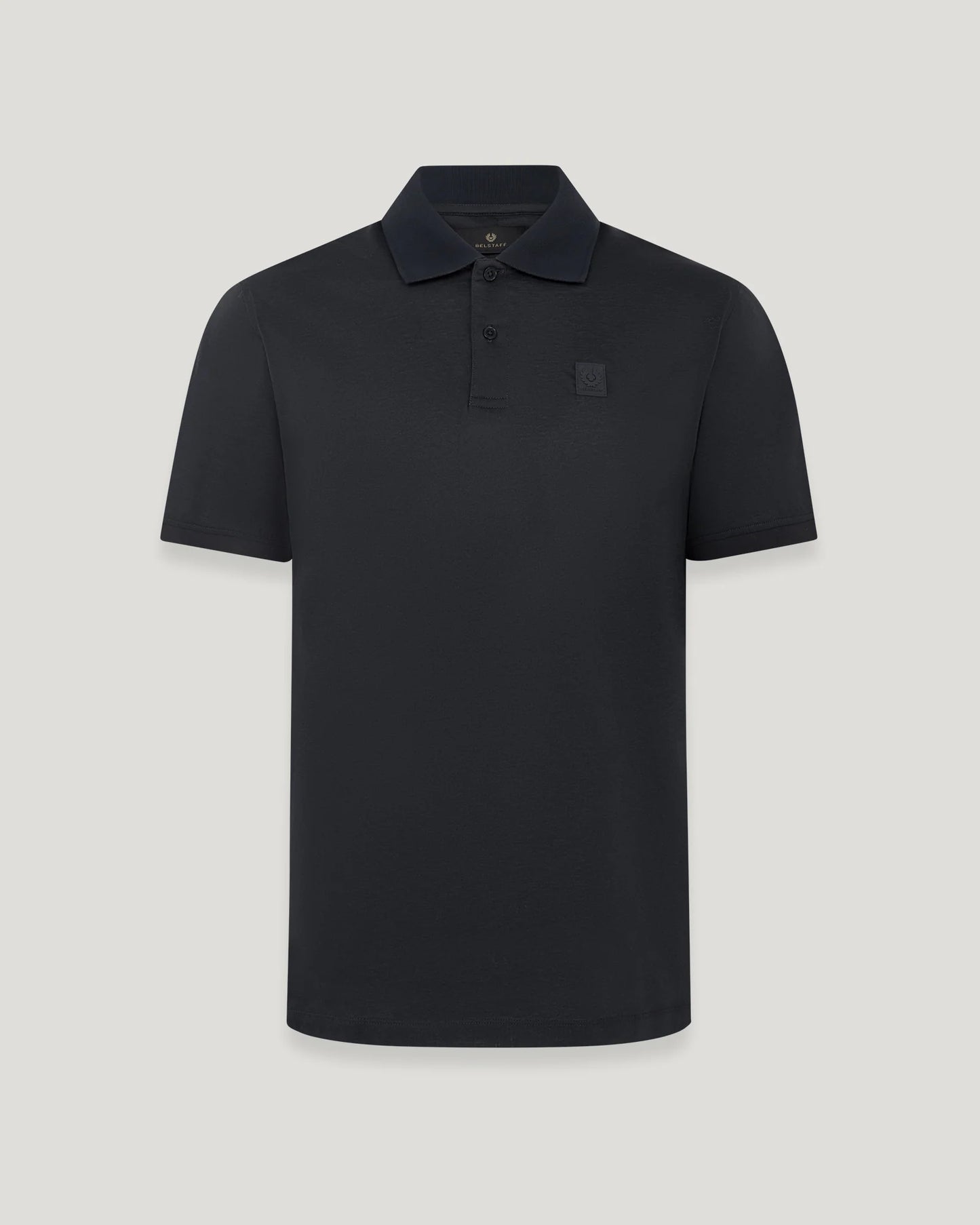 Belstaff Mens Steel Polo Shirt - Dark Ink | CHO | Designer Mens Short Sleeve Polo Shirts