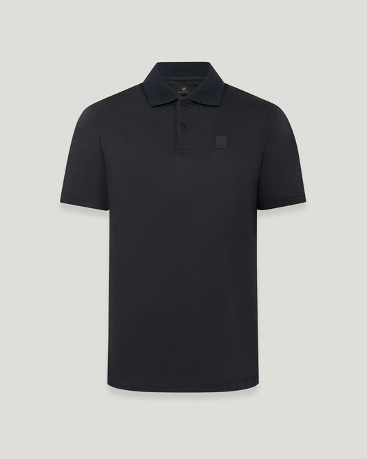 Belstaff Mens Steel Polo Shirt - Dark Ink