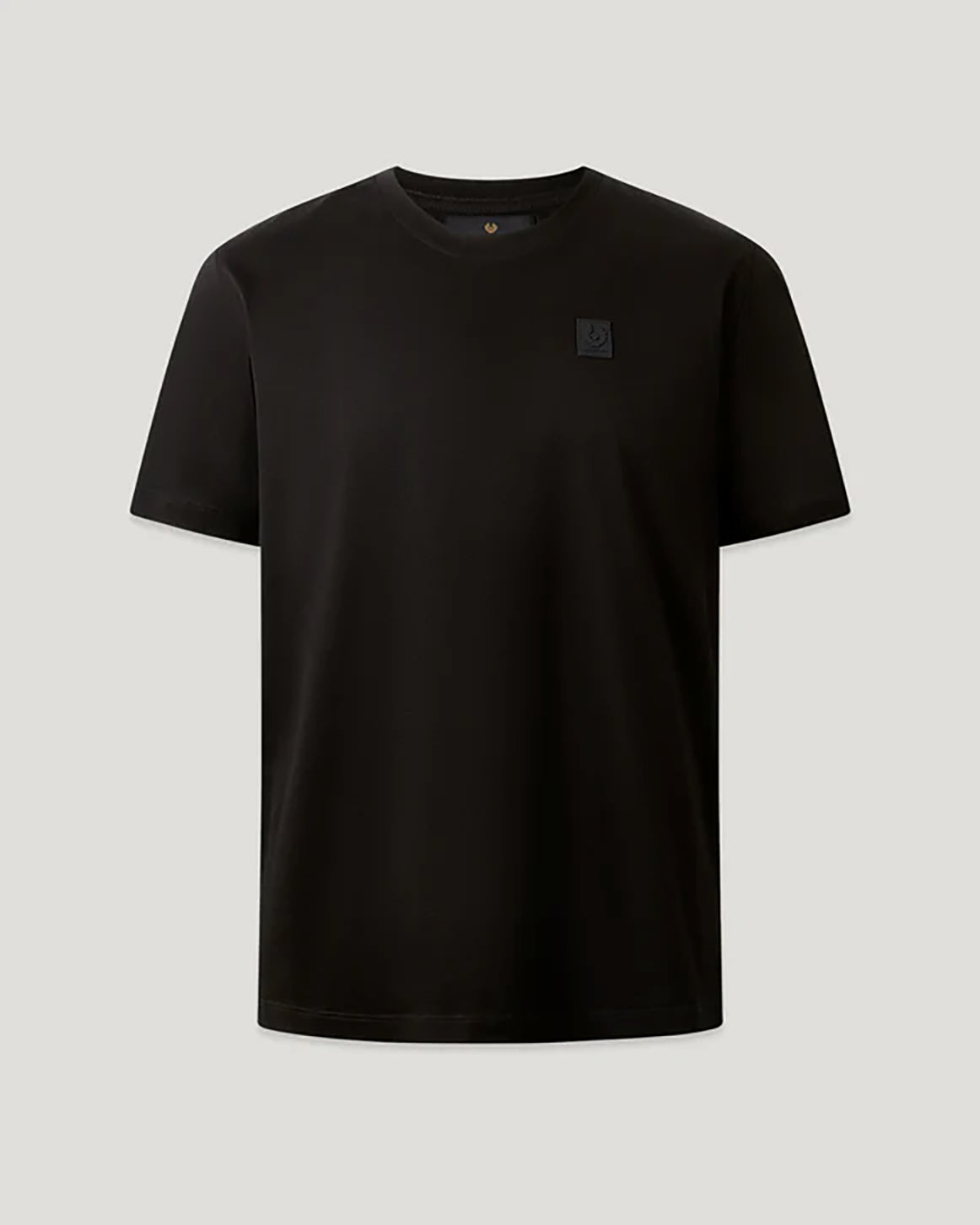 Belstaff Steel Mens T-Shirt - Black | CHO | Designer Mens Short Sleeve T-Shirts & Tops