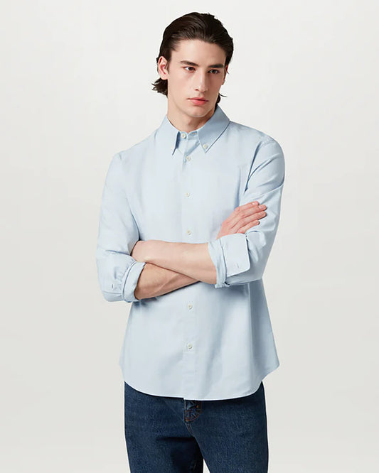 Belstaff Mens Street Shirt - Sky Blue