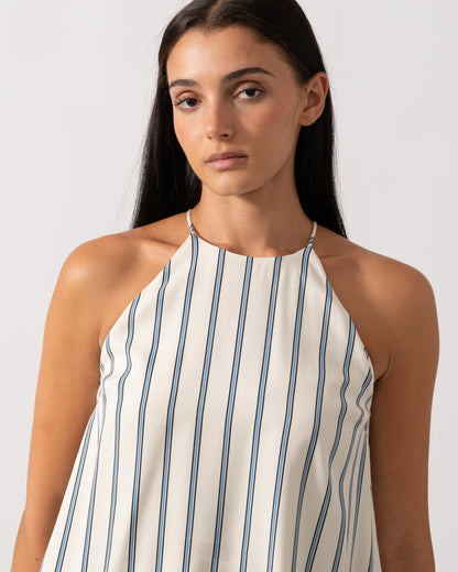 Samsoe & Samsoe  Elsa Aop Womens Top 9710 - CHO - Designer Womens Tops