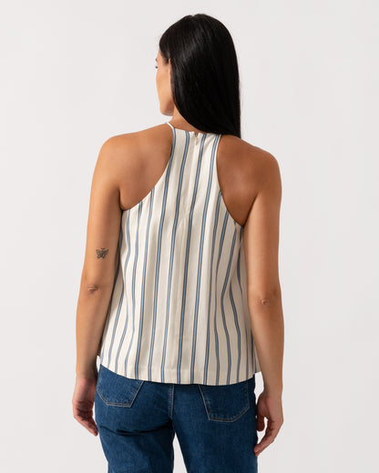 Samsoe & Samsoe  Elsa Aop Womens Top 9710 - CHO - Designer Womens Tops