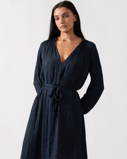 Samsoe & Samsoe Elva ls Womens Dress 10793 - CHO - Designer Womens Dresses