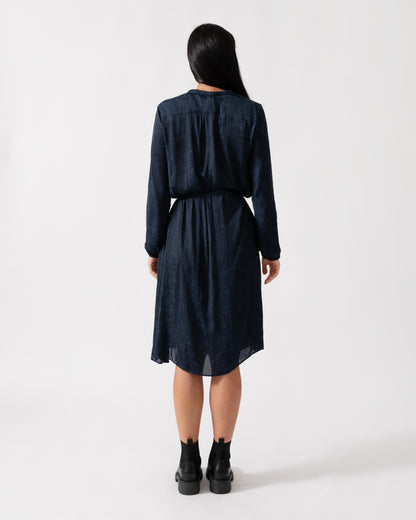 Samsoe & Samsoe Elva ls Womens Dress 10793 - CHO - Designer Womens Dresses