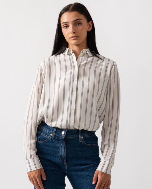 Samsoe & Samsoe Maj Ls Aop Womens Shirt 7879