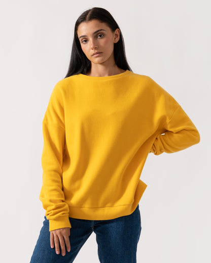 Samsoe & Samsoe Robin O-N Womens Sweatshirt 3164 - CHO - Designer Womens Sweatshirts