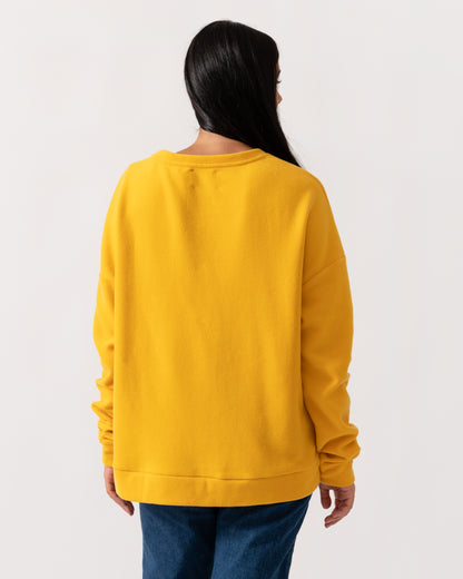 Samsoe & Samsoe Robin O-N Womens Sweatshirt 3164 - CHO - Designer Womens Sweatshirts