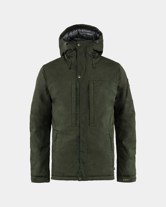 Fjallraven Skogso Mens Padded Jacket - Deep Forest 662