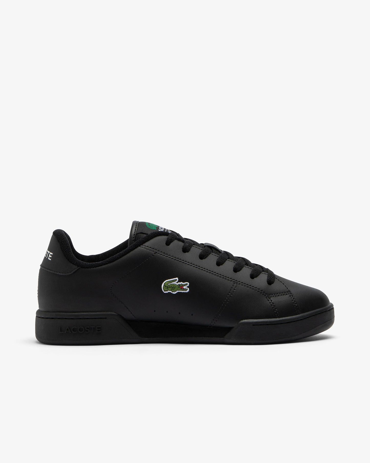 Lacoste Mens Carnaby Cup Sneakers - Black/Black 02H | CHO | Designer Mens Trainers