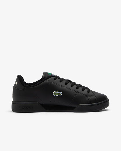 Lacoste Mens Carnaby Cup Sneakers - Black/Black 02H | CHO | Designer Mens Trainers
