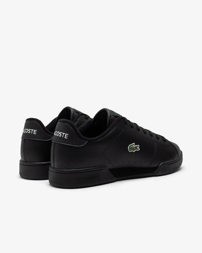 Lacoste Mens Carnaby Cup Sneakers - Black/Black 02H | CHO | Designer Mens Trainers
