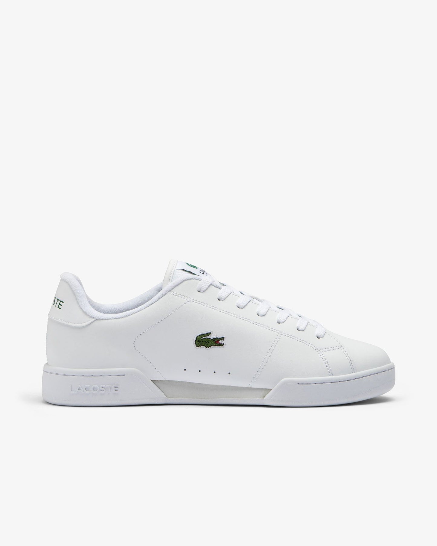 Lacoste Mens Carnaby Cup Sneakers - White/White 21G | CHO | Designer Mens Trainers