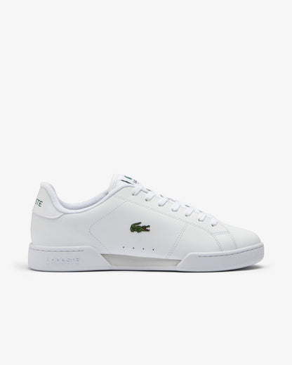 Lacoste Mens Carnaby Cup Sneakers - White/White 21G | CHO | Designer Mens Trainers