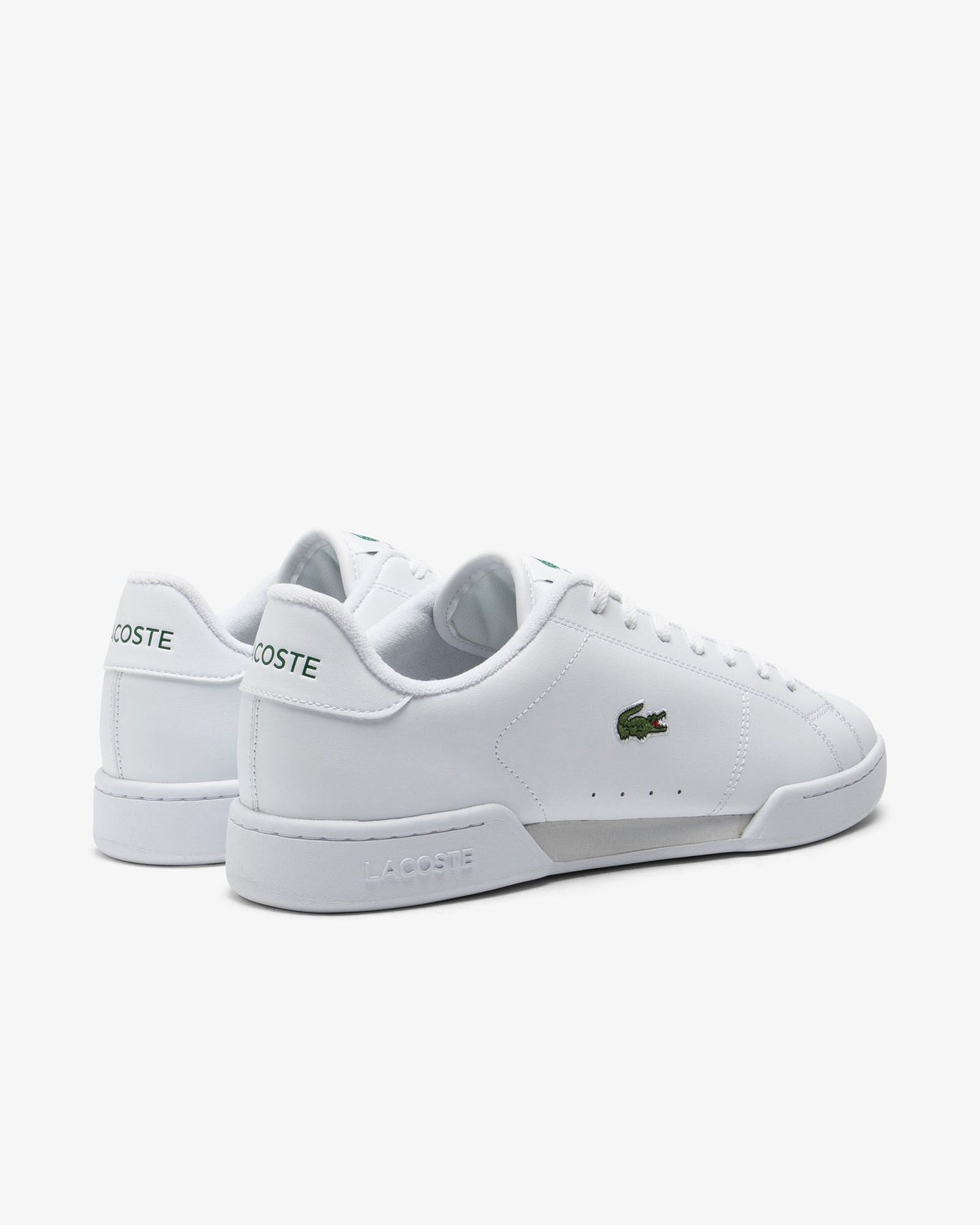 Lacoste Mens Carnaby Cup Sneakers - White/White 21G | CHO | Designer Mens Trainers