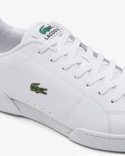 Lacoste Mens Carnaby Cup Sneakers - White/White 21G | CHO | Designer Mens Trainers